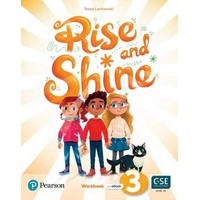 Rise and Shine 3 Workbook with eBook