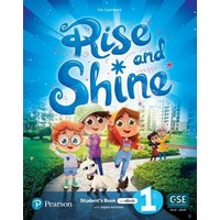 Rise and Shine 1 Student's Book with eBook and Digital Activities