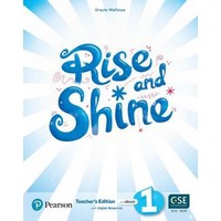 Rise and Shine 1 Teacher's Edition with SB,WB,eBook,PresenTool+DigitalResources