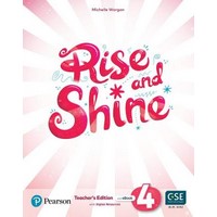 Rise and Shine 4 Teacher's Edition with SB,WB,eBook,PresenTool+DigitalResources