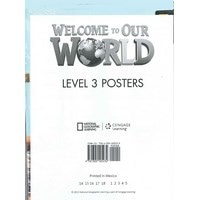 Welcome to Our World Level 3 Poster Set