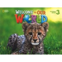 Welcome to Our World Level 3 Student Book with Student DVD