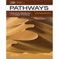 Pathways: Listening, Speaking, and Critical Thinking Foundations Combo Split Fou