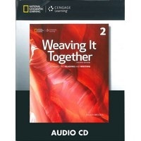 Weaving It Together 4/e 2 Audio CD (1)