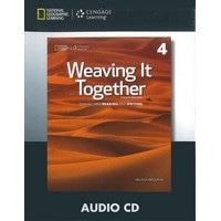 Weaving It Together 4/e 4 Audio CD (1)