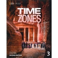 Time Zones (2/E) 3 Student Book with Online Workbook
