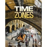 Time Zones (2/E) 4 Student Book with Online Workbook
