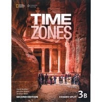 Time Zones (2/E) 3 Combo Split 3B with Online Workbook