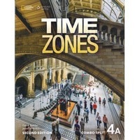 Time Zones (2/E) 4 Combo Split 4A with Online Workbook