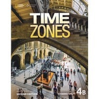 Time Zones (2/E) 4 Combo Split 4B with Online Workbook