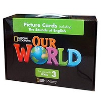 Our World Book 3 Picture Card Set Book 3