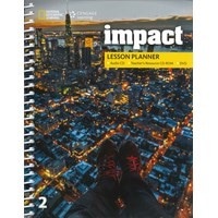 Impact 2 Lesson Planner with MP3 Audio CD, Teacher Resource CD-ROM, and DVD