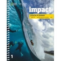Impact 1 Lesson Planner with MP3 Audio CD, Teacher Resource CD-ROM, and DVD
