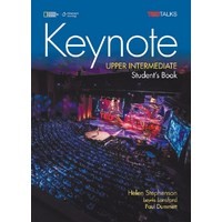 Keynote (BRE) Upper-intermediate Student's Book + DVD-ROM + Online Workbook Code