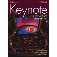 Keynote (BRE) Intermediate Student's Book + DVD-ROM + Online Workbook Code