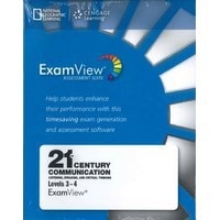 21st Century Communication 3&4 Assessment CD-ROM with ExamView (Levels 3 & 4)