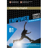 Cambridge English Empower Pre-Intermediate Combo B with Online Assessment
