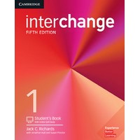 Interchange (5/E) Level 1 Student Book with Online Self-Study