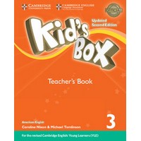 Kid’s Box Ame (Updated 2/E) 3 Teacher's Book