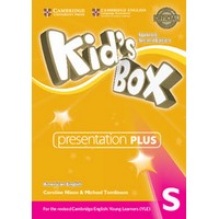 Kid's Box Ame (Updated 2/E) Starter Presentation Plus DVD-ROM