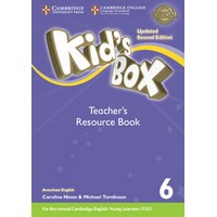Kid's Box Ame (Updated 2/E) 6 Teacher's Resource Book with Online Audio