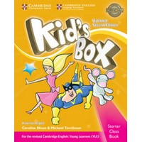 Kid's Box Ame (Updated 2/E) Starter Class Book with CD-ROM
