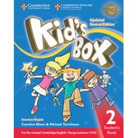 Kid's Box Ame (Updated 2/E) 2 Student's Book