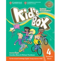 Kid's Box Ame (Updated 2/E) 4 Student's Book