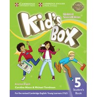 Kid's Box Ame (Updated 2/E) 5 Student's Book