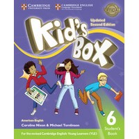 Kid's Box Ame (Updated 2/E) 6 Student's Book