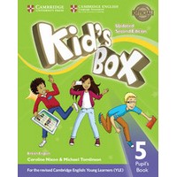 Kid's Box (Updated 2/E) 5 Pupil's Book