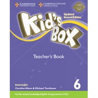 Kid's Box (Updated 2/E) 6 Teacher's Book