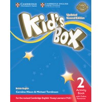 Kid's Box (Updated 2/E) 2 Activity Book with Online Resources
