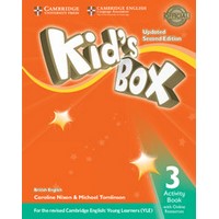 Kid's Box (Updated 2/E) 3 Activity Book with Online Resources