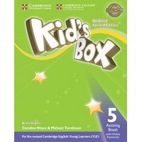 Kid's Box (Updated 2/E) 5 Activity Book with Online Resources