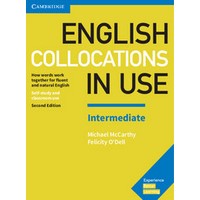 English Collocations in Use (2/E) Book with answers Intermediate