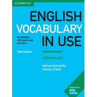 English Vocabulary in Use Advanced (3/E) w/key