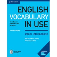 English Vocabulary in Use Upper-Intermediate (4/E) SB+Key+Enhanced eBook