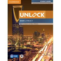 Unlock Combined Skills Basic Literacy Student's Book with Downloadable Audio