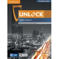 Unlock Combined Skills Basic Literacy Teacher's Book with Downloadable Audio