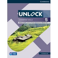Unlock Combined Skills Level 5 Workbook Combined Skills