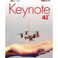 Keynote (American) 4 Combo Split 4A with Online Workbook
