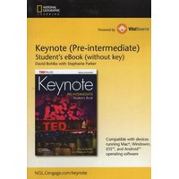 Keynote (BRE) Pre-intermediate Student's eBook PAC