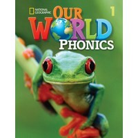 Our World (American English) Phonics 1 Student Book + Audio CD