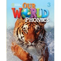 Our World (American English) Phonics 3 Student Book + Audio CD