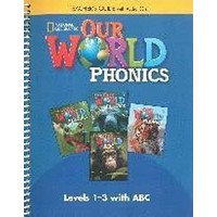 Our World (American English) Phonics 1-3 Teacher Guide + Audio CD