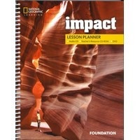 Impact foundation Lesson Planner with MP3 Audio CD, Teacher Resource CD-ROM, DVD