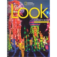 Look (American English) 2 Teacher's Book with MP3 Audio & DVD