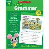 Success With Grammar Grade 2 (Scholastic)