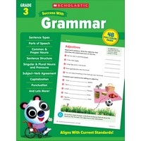 Success With Grammar Grade 3 (Scholastic)
